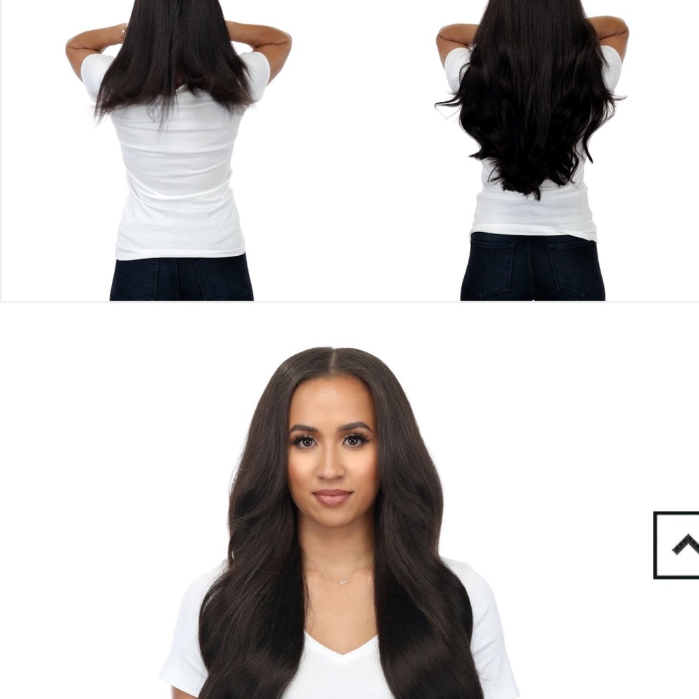 BELLAMIHAIR OFFBLACK1B ClipIn
HAIR EXTENSIONS